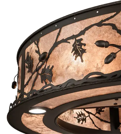 The Oak Leaf & Acorn by Meyda Lighting - Image 8