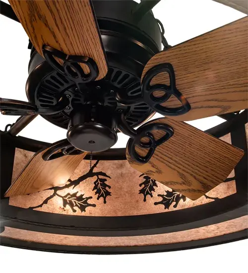 The Oak Leaf & Acorn by Meyda Lighting - Image 9