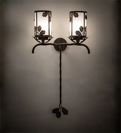 The Blue Oak by Meyda Lighting - Image 1