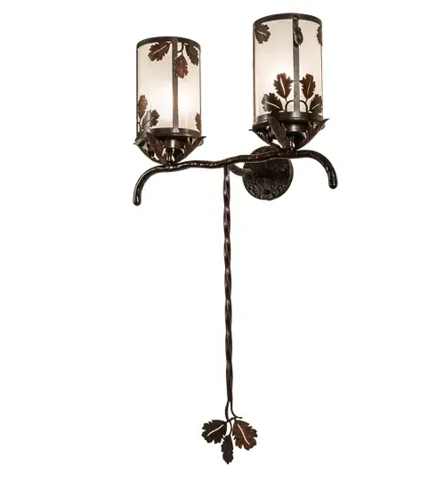 The Blue Oak by Meyda Lighting - Image 2