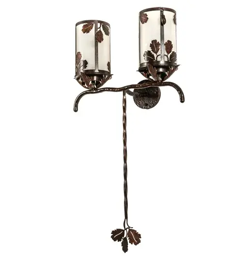 The Blue Oak by Meyda Lighting - Image 3