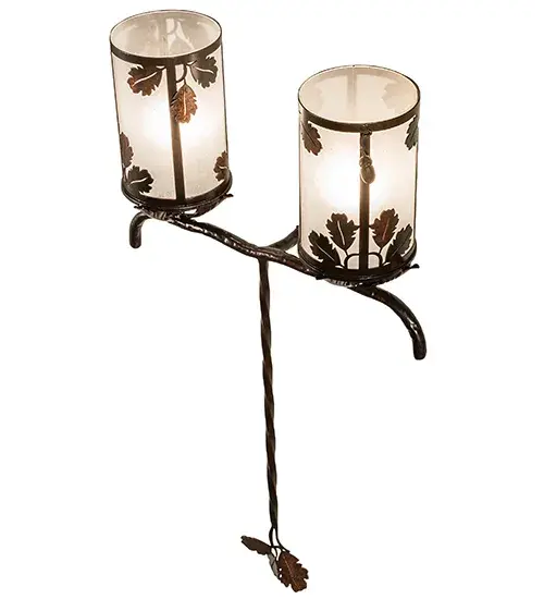 The Blue Oak by Meyda Lighting - Image 4