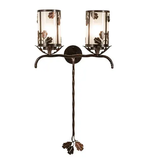 The Blue Oak by Meyda Lighting - Image 5