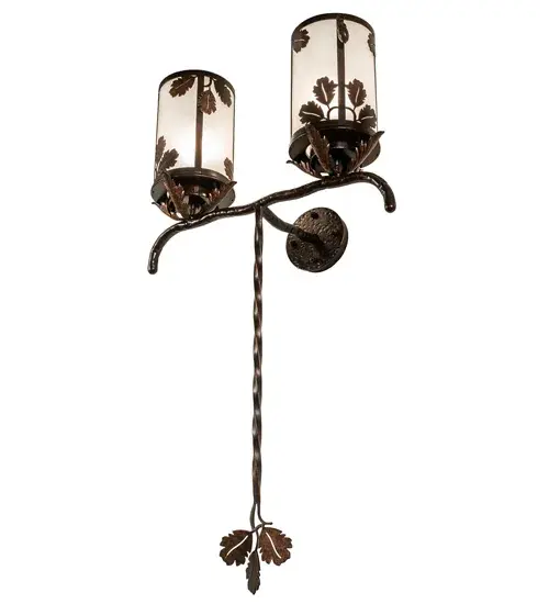 The Blue Oak by Meyda Lighting - Image 6