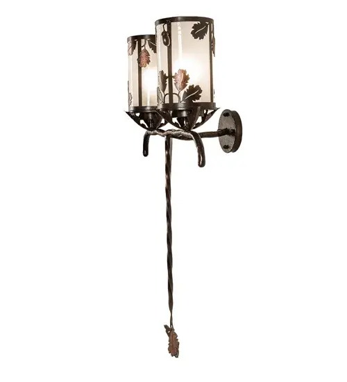 The Blue Oak by Meyda Lighting - Image 7