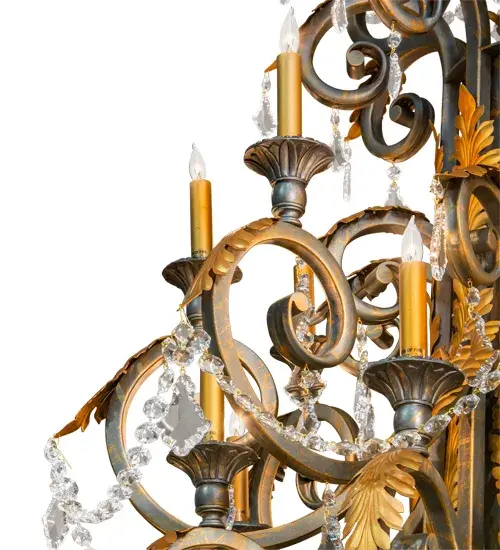 The Serratina by Meyda Lighting - Image 4
