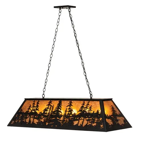 The Meyda Tiffany - Tall Pines by Meyda Lighting - Image 11