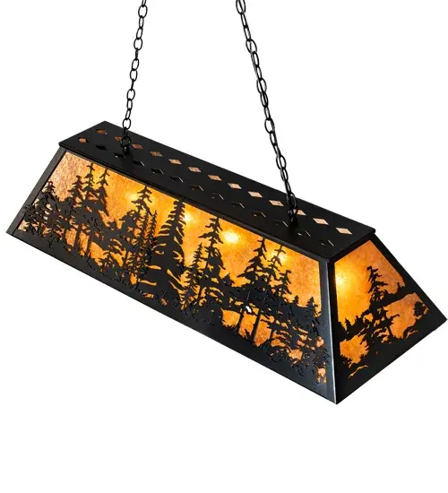 The Meyda Tiffany - Tall Pines by Meyda Lighting - Image 4