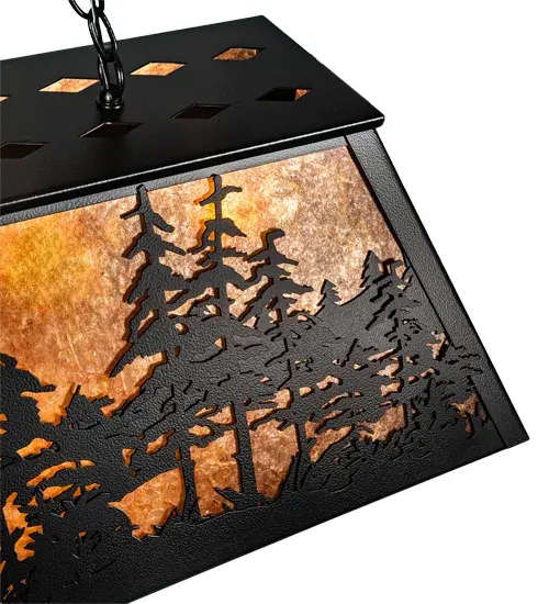 The Meyda Tiffany - Tall Pines by Meyda Lighting - Image 9