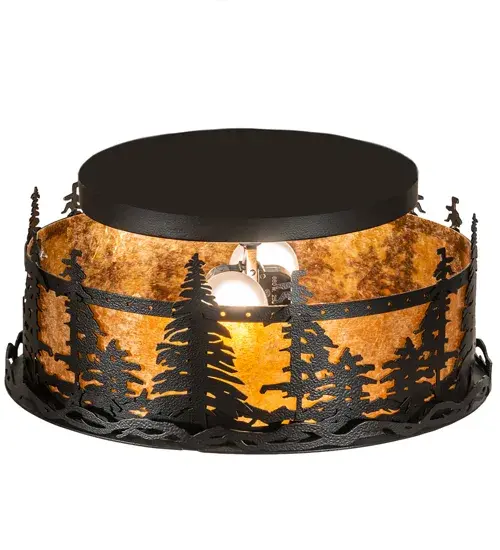 The Meyda Tiffany - Tall Pines by Meyda Lighting - Image 4