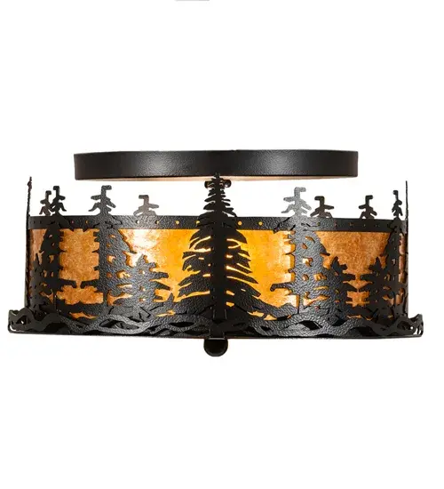 The Meyda Tiffany - Tall Pines by Meyda Lighting - Image 5