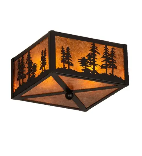 The Meyda Tiffany - Tall Pines by Meyda Lighting - Image 2