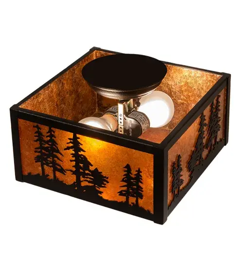 The Meyda Tiffany - Tall Pines by Meyda Lighting - Image 4