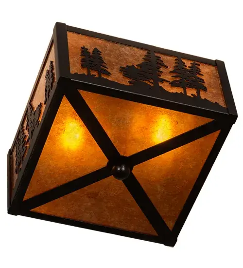 The Meyda Tiffany - Tall Pines by Meyda Lighting - Image 6