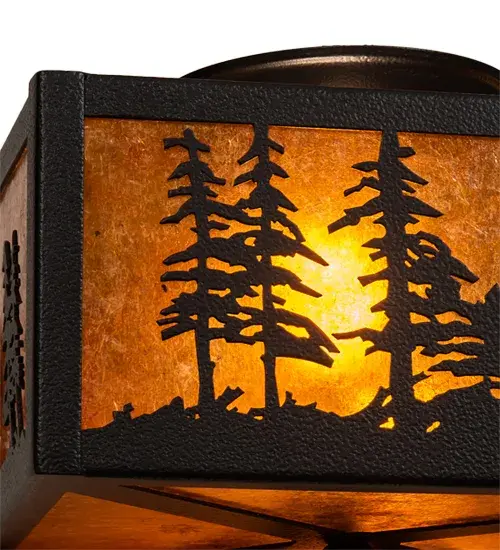 The Meyda Tiffany - Tall Pines by Meyda Lighting - Image 8