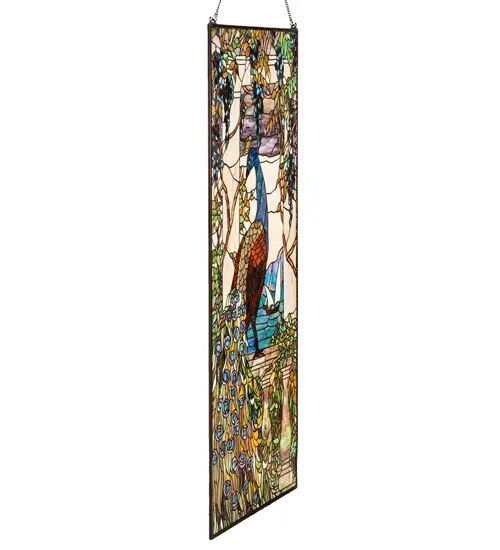 The Tiffany Peacock Wisteria by Meyda Lighting - Image 3