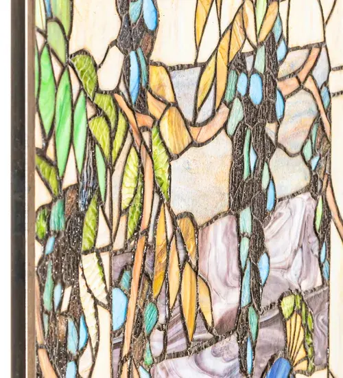 The Tiffany Peacock Wisteria by Meyda Lighting - Image 7