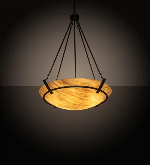 36" Wide Covina Inverted Pendant