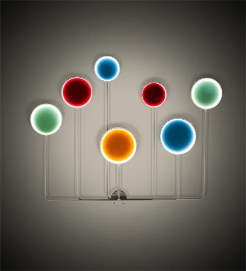74" Wide Paletta Wall Sconce