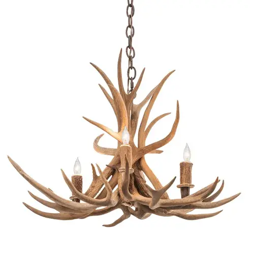 The Antlers by Meyda Lighting - Image 2