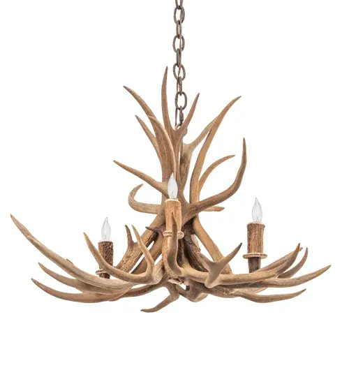 The Antlers by Meyda Lighting - Image 3