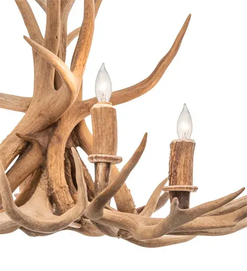 The Antlers by Meyda Lighting - Image 8