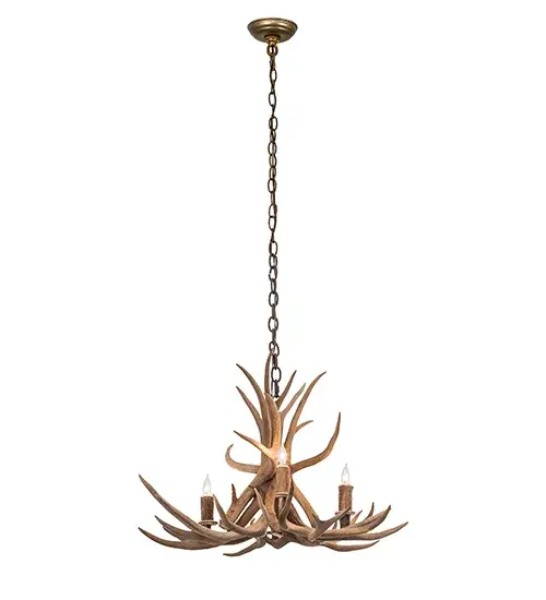The Antlers by Meyda Lighting - Image 9