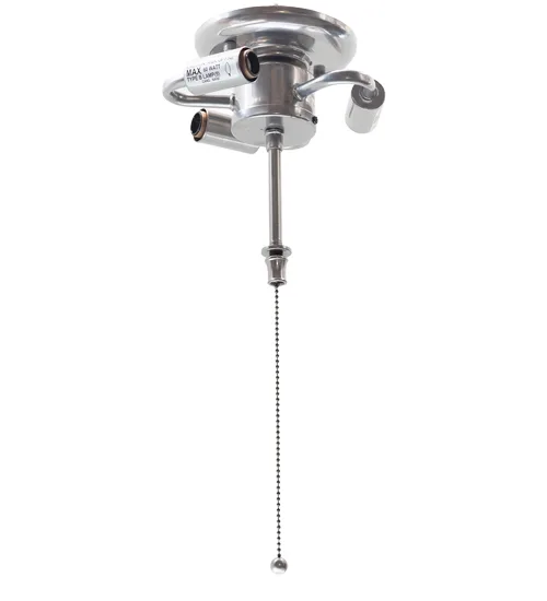 7" Wide Fan Light Hardware