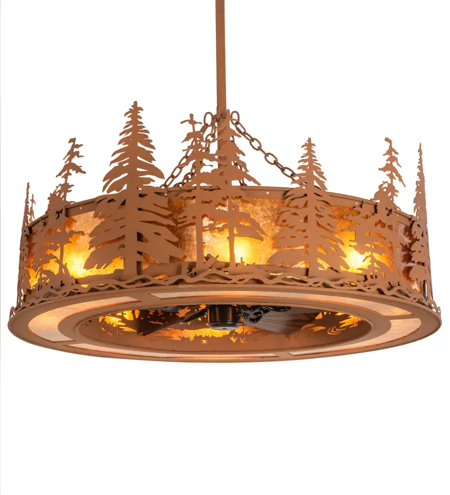 The Meyda Tiffany - Tall Pines by Meyda Lighting - Image 1