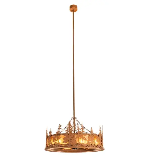 The Meyda Tiffany - Tall Pines by Meyda Lighting - Image 11