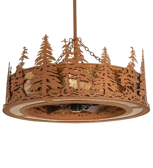The Meyda Tiffany - Tall Pines by Meyda Lighting - Image 3