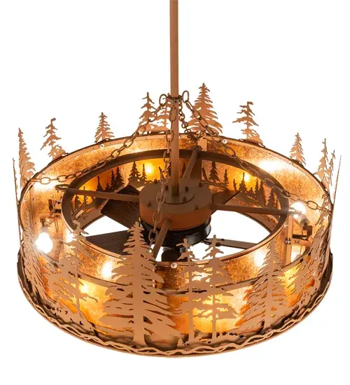 The Meyda Tiffany - Tall Pines by Meyda Lighting - Image 4