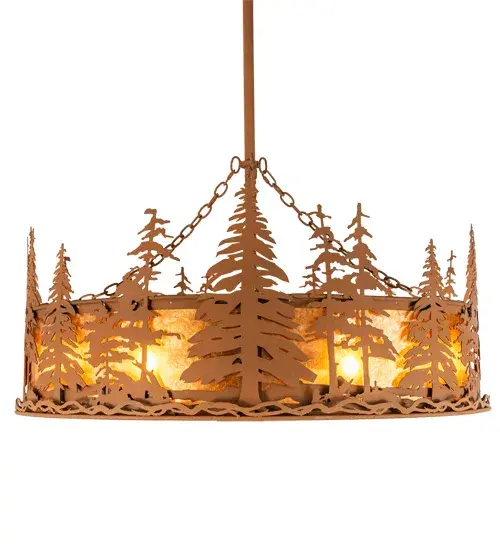 The Meyda Tiffany - Tall Pines by Meyda Lighting - Image 5
