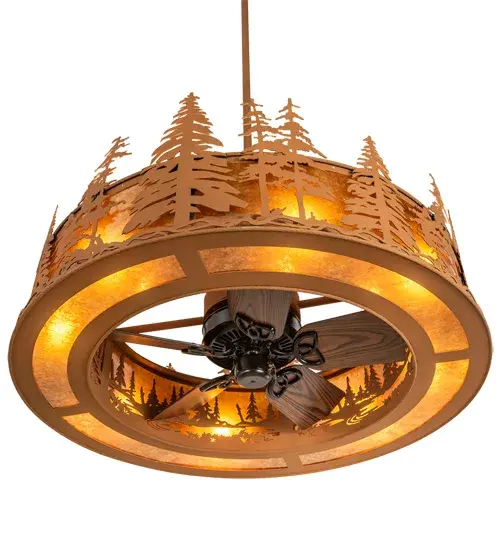 The Meyda Tiffany - Tall Pines by Meyda Lighting - Image 6