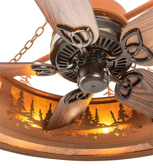 The Meyda Tiffany - Tall Pines by Meyda Lighting - Image 8