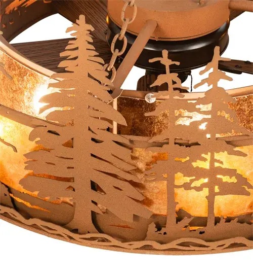 The Meyda Tiffany - Tall Pines by Meyda Lighting - Image 9
