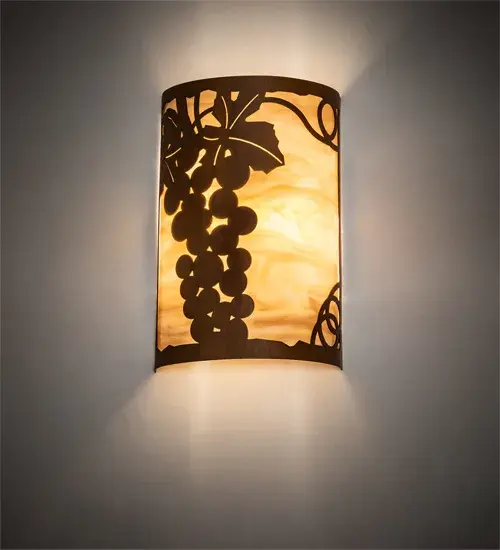 The Grape Ivy by Meyda Lighting - Image 1