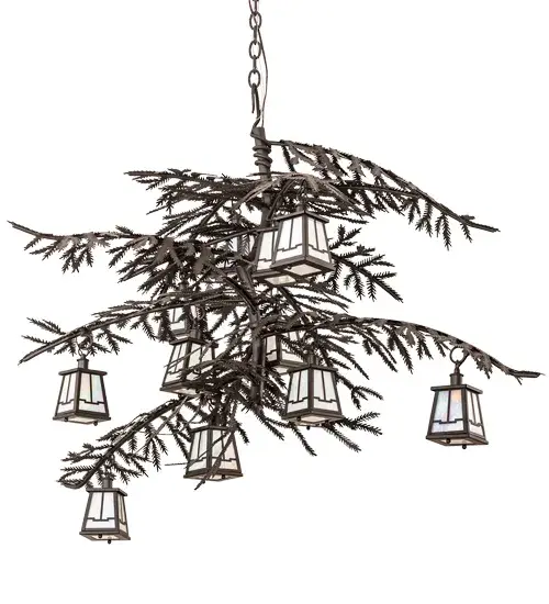 The Meyda Tiffany - Pine Branch by Meyda Lighting - Image 3