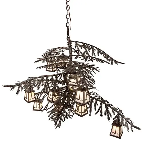 The Meyda Tiffany - Pine Branch by Meyda Lighting - Image 4