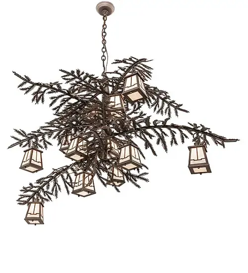 The Meyda Tiffany - Pine Branch by Meyda Lighting - Image 5