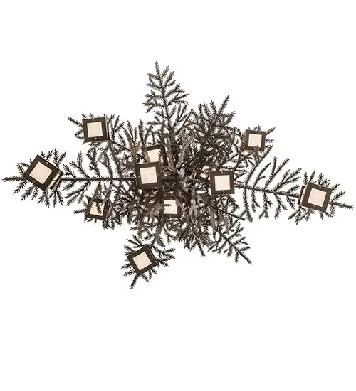 The Meyda Tiffany - Pine Branch by Meyda Lighting - Image 6
