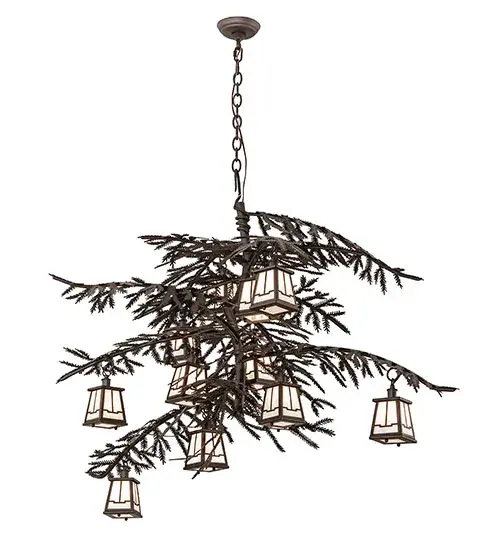 The Meyda Tiffany - Pine Branch by Meyda Lighting - Image 9