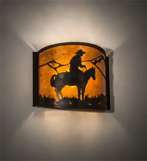 The Cowboy by Meyda Lighting - Image 1