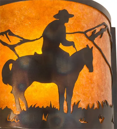 The Cowboy by Meyda Lighting - Image 9