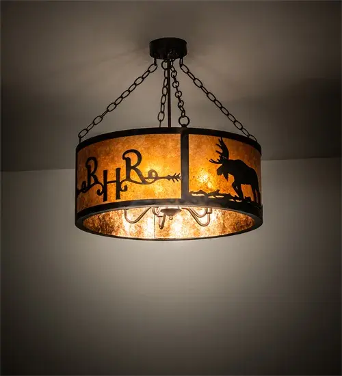 The Ridin Hy Personalized by Meyda Lighting - Image 1