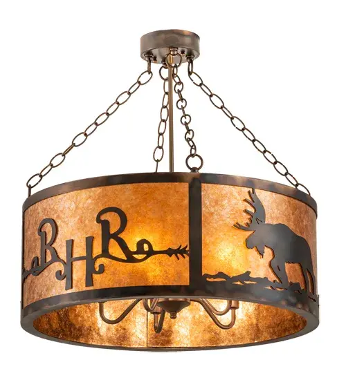 The Ridin Hy Personalized by Meyda Lighting - Image 2