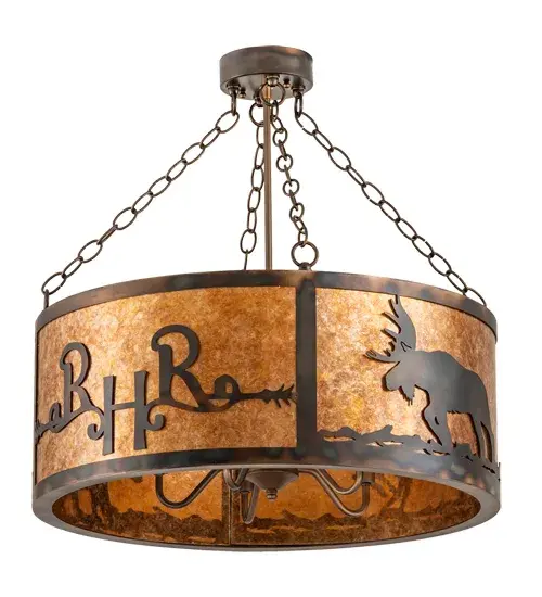 The Ridin Hy Personalized by Meyda Lighting - Image 3