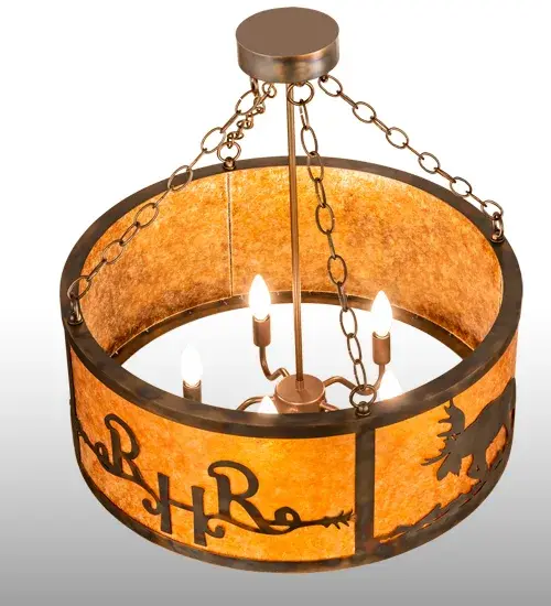 The Ridin Hy Personalized by Meyda Lighting - Image 4