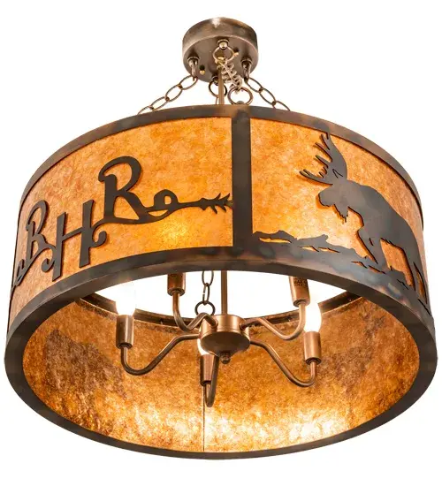 The Ridin Hy Personalized by Meyda Lighting - Image 6