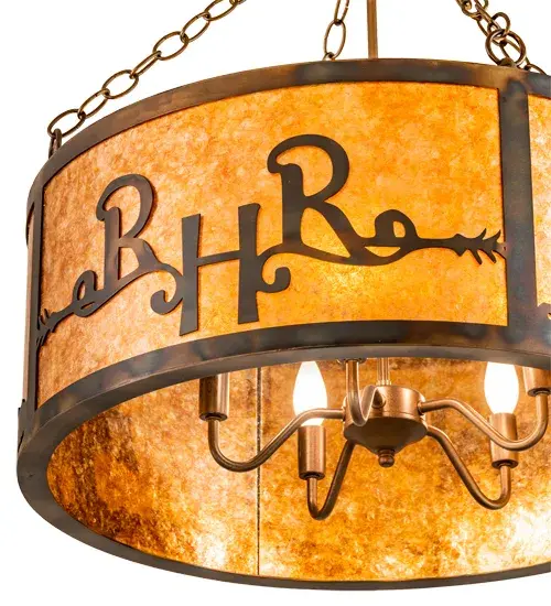 The Ridin Hy Personalized by Meyda Lighting - Image 8